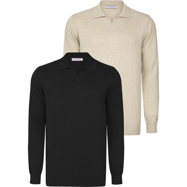 Felix Hardy Sveter béžová / čierna 65660000