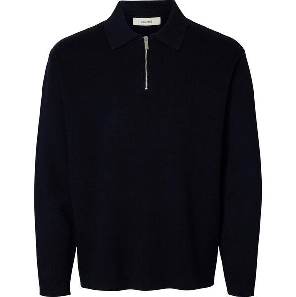 SELECTED Sveter SLHTeller tmavomodrá 66009134