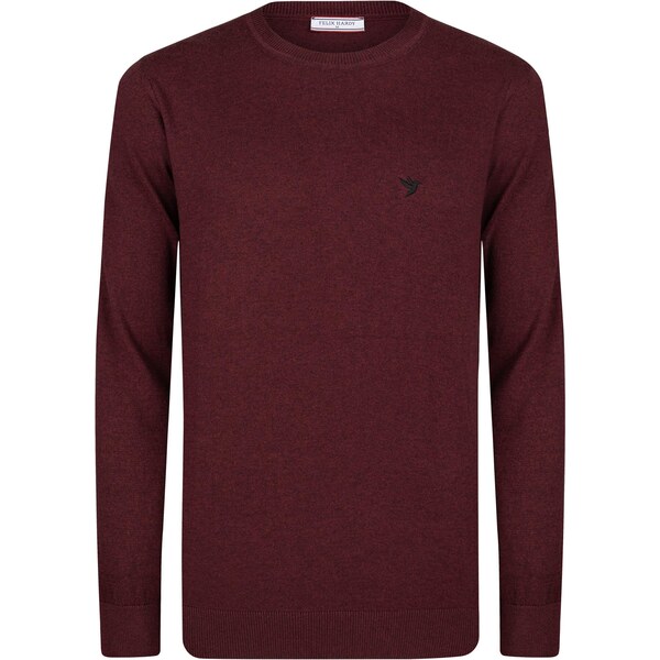 Felix Hardy Sveter bordová 65664448