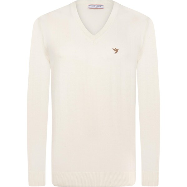 Felix Hardy Sveter béžová / nebielená 65664451