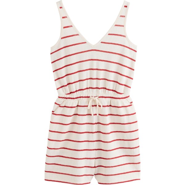 Next Overal nebielená / červená 65888085