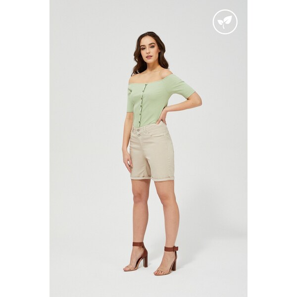 Moodo Lyocellové šortky 65388480