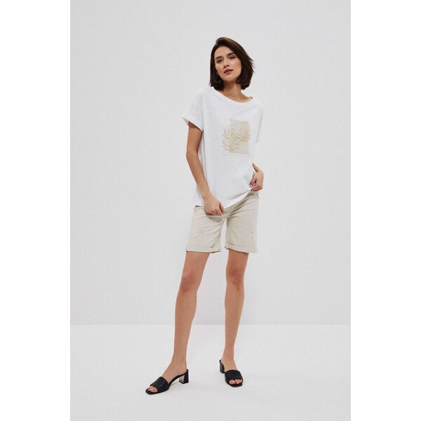 Moodo Shorts with scuffs 65388484