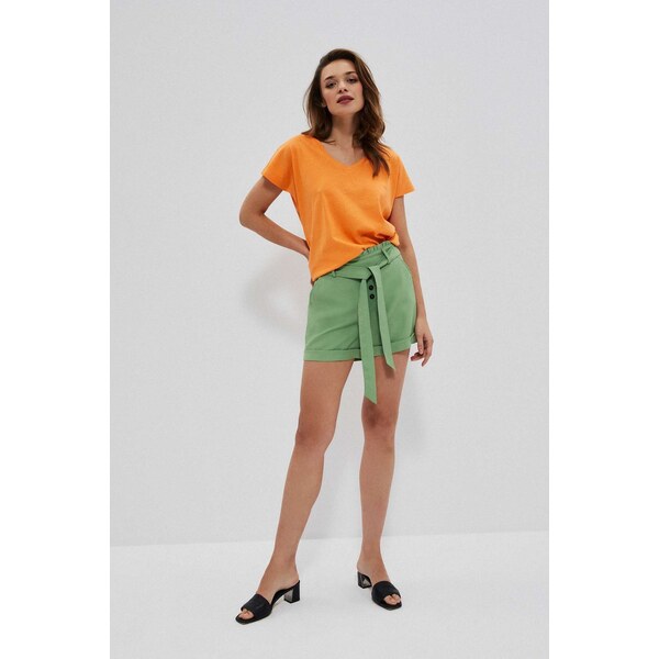 Moodo Simple shorts with tie 65388490