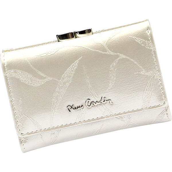 Dámska malá perleťová kožená peňaženka Pierre Cardin 02-117 65388399