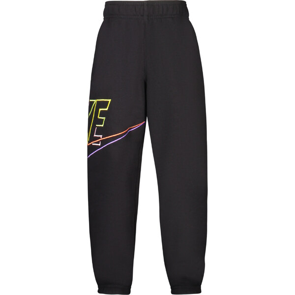 Nike Detské čierne tepláky s logom 65863327