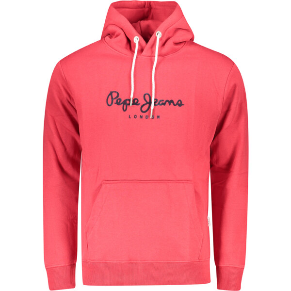 Červená mikina s kapucňou Pepe Jeans 65863137