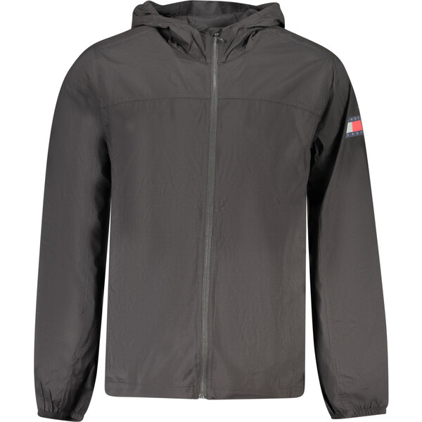Tommy Hilfiger Pánska prechodná bunda s kapucňou 65863111