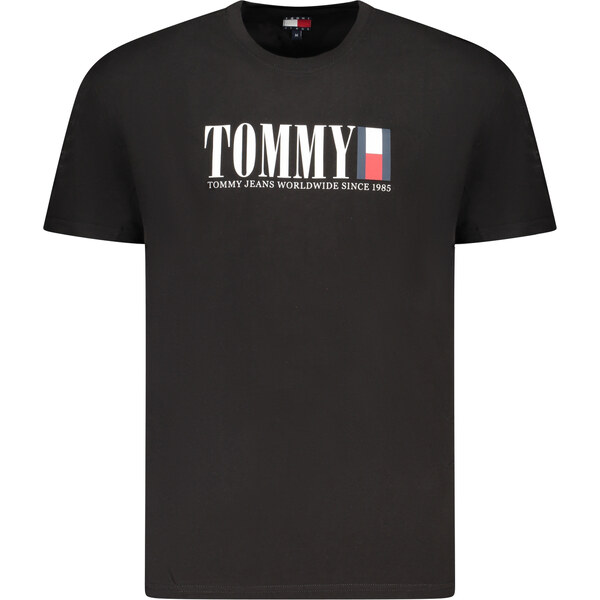 Tommy Hilfiger Jeans Čierne tričko Tommy Hilfiger 66238322