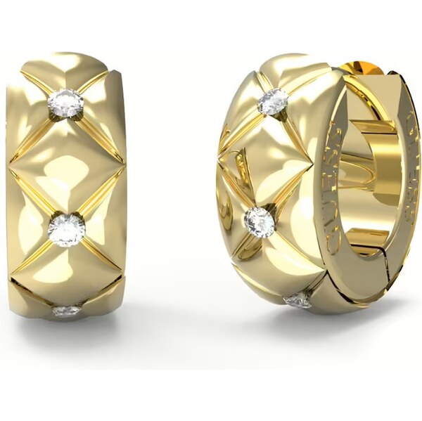 Guess Výrazné oceľové kruhy Stylish Guess JUBE04590JWYGT/U 66580553