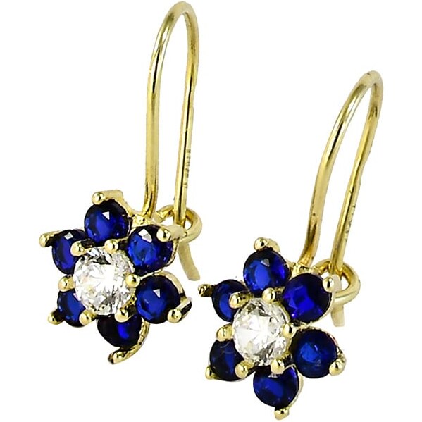 Zlaté náušnice Glare 461 65389584