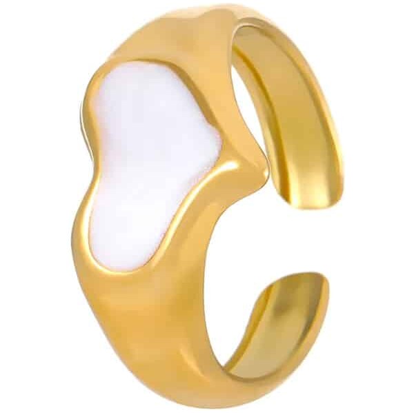 Oceľový prsteň Glare 263 65389577