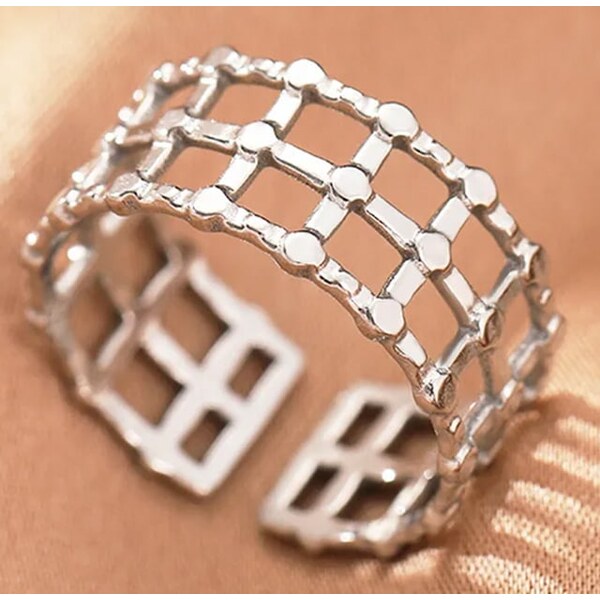 Oceľový prsteň Glare 264 65389578