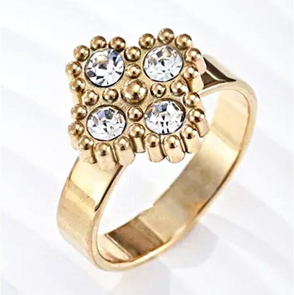 Oceľový prsteň Glare 268 - 49 65389585