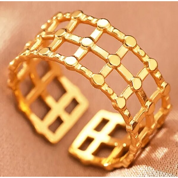 Oceľový prsteň Glare 265 65389579