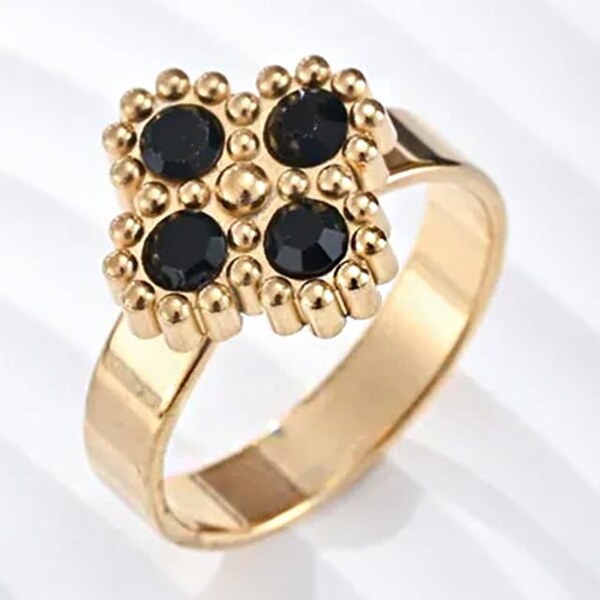 Oceľový prsteň Glare 267 - 55 65389581