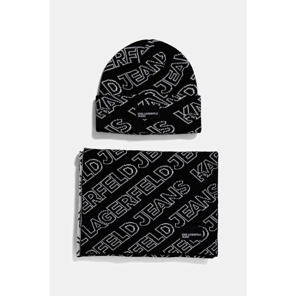 Čiapka a šál Karl Lagerfeld Jeans 65389789