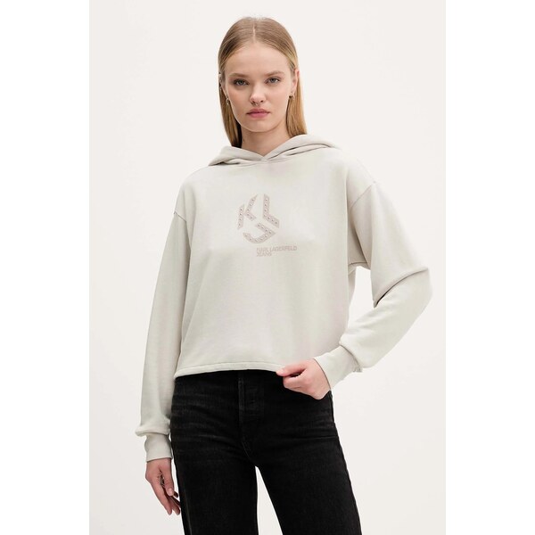 Bavlnená mikina Karl Lagerfeld Jeans 65389907