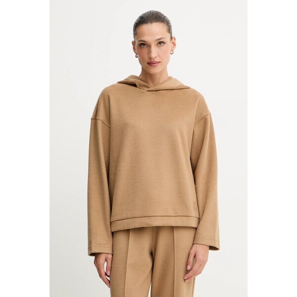 Mikina s prímesou vlny Weekend Max Mara OSCURI 66524138