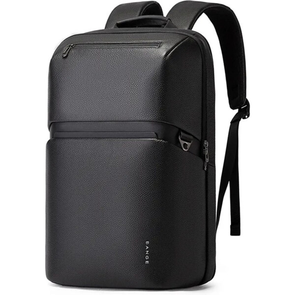 Bange kožený business batoh Mauro Čierny 23L 65227922