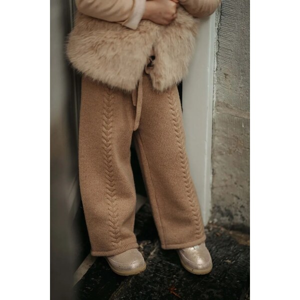 Detské vlnené nohavice Donsje Sulien Merino Wool Trousers 65390068