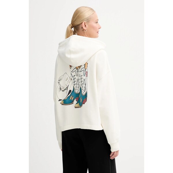 Bavlnená mikina Levis 65389951