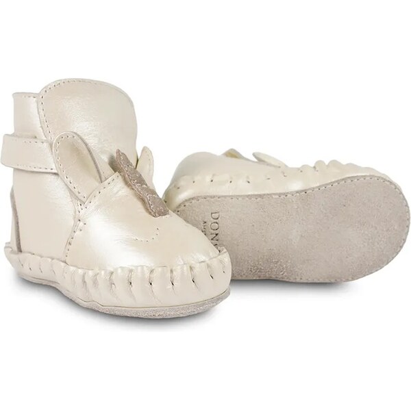 Kožené topánky pre bábätká Donsje Ynzi Booties Unicorn 65390186