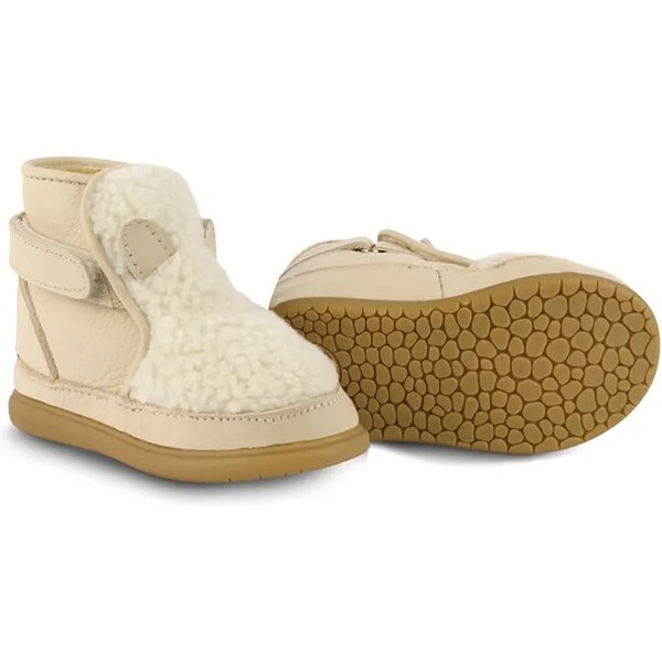 Topánky pre bábätká Donsje Roumi Shoes Polar Bear 65390228