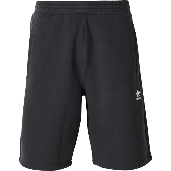 ADIDAS ORIGINALS Nohavice Trefoil Essentials čierna / biela 61965099