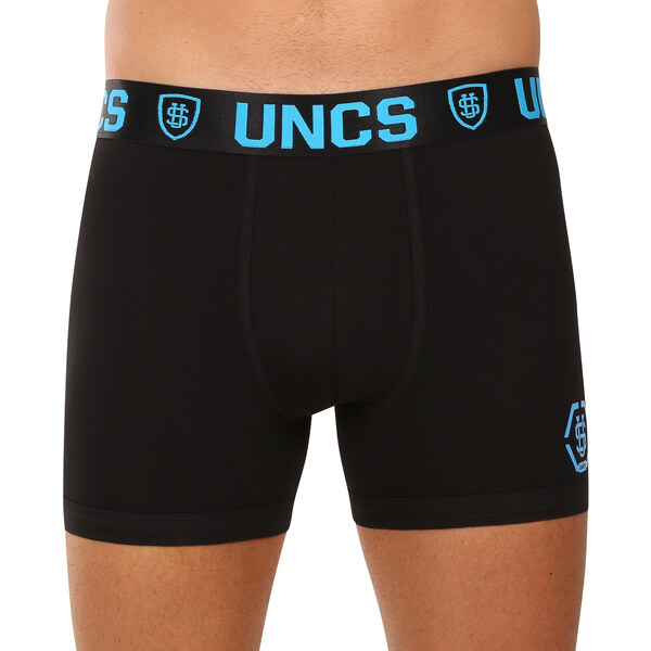 5PACK pánske boxerky UNCS čierné (24Z207PSPP) 65159671