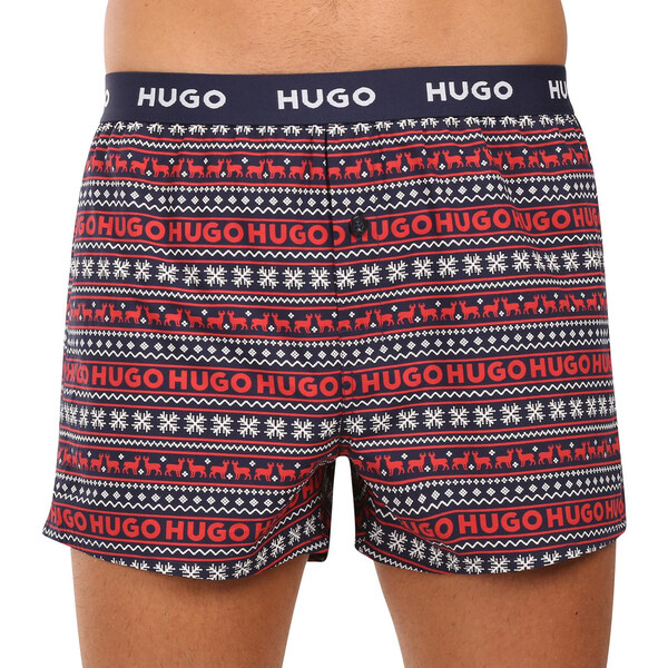 3PACK pánske trenky HUGO viacfarebné (50532565 963) 65390311