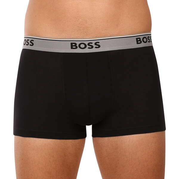 3PACK pánske boxerky BOSS čierne (50531684 964) 65390321