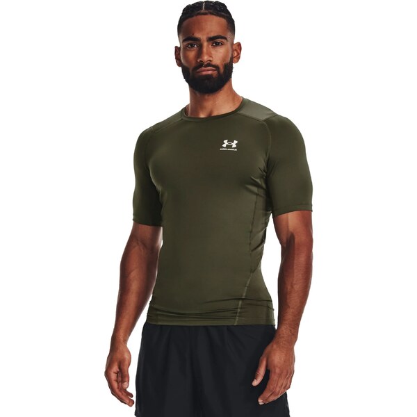 Mens compression T-shirt Under Armour HG Armour Comp SS 64784536