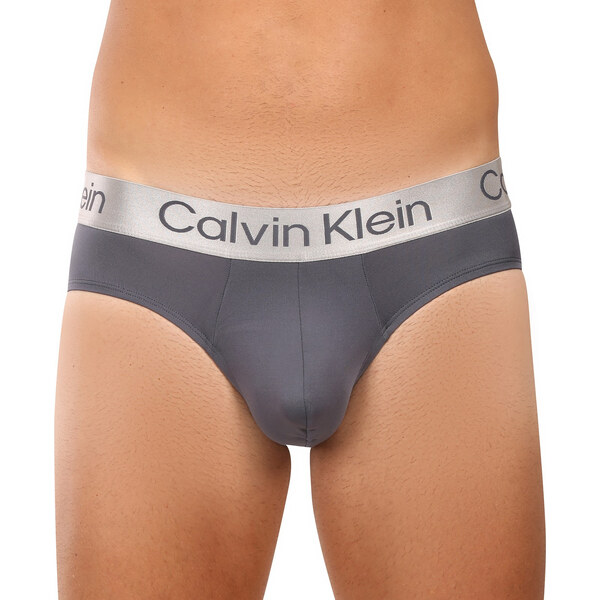3PACK pánske slipy Calvin Klein viacfarebné (NB4122-0GU) 66421115