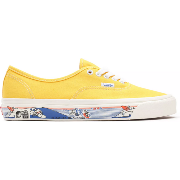 Vans Ua Authentic 44 Dx Anaheim Factory Og Yellow - Pánske - Tenisky 66355567