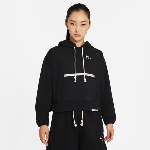 Nike Dri-Fit Swoosh Fly Standard Issue Wmns - Dámske - Mikina Nike - 66355583