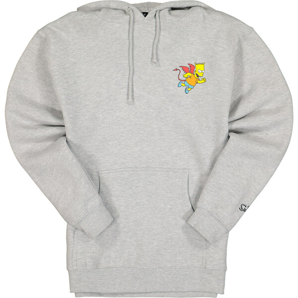 The Simpsons X Chinatown Market Devil Arc Ash Grey - Pánske - Mikina 66355609