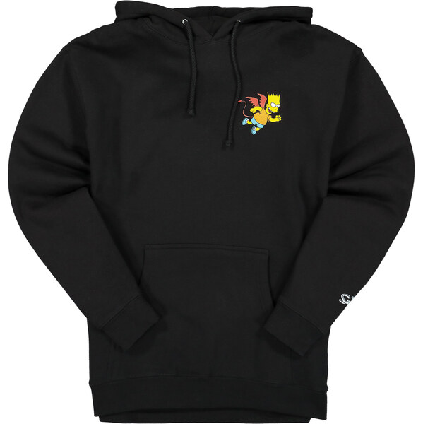 The Simpsons X Chinatown Market Devil Arc Black - Pánske - Mikina 66355607