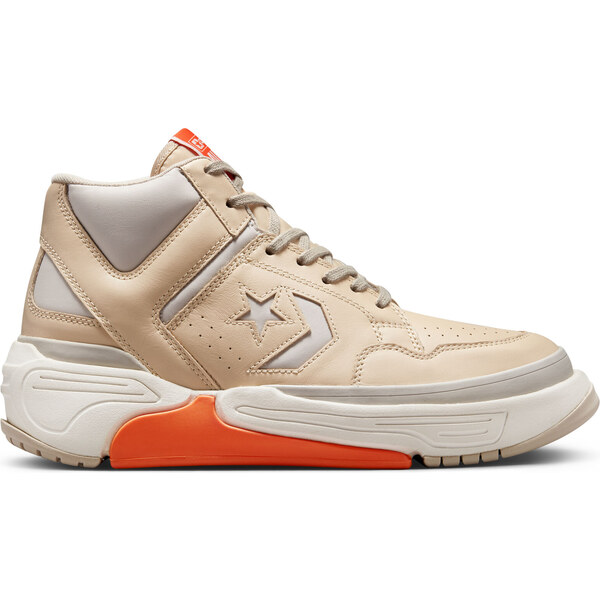 Converse Weapon Cx Mid Egret / Light Twine - Pánske - Tenisky Converse 66355624