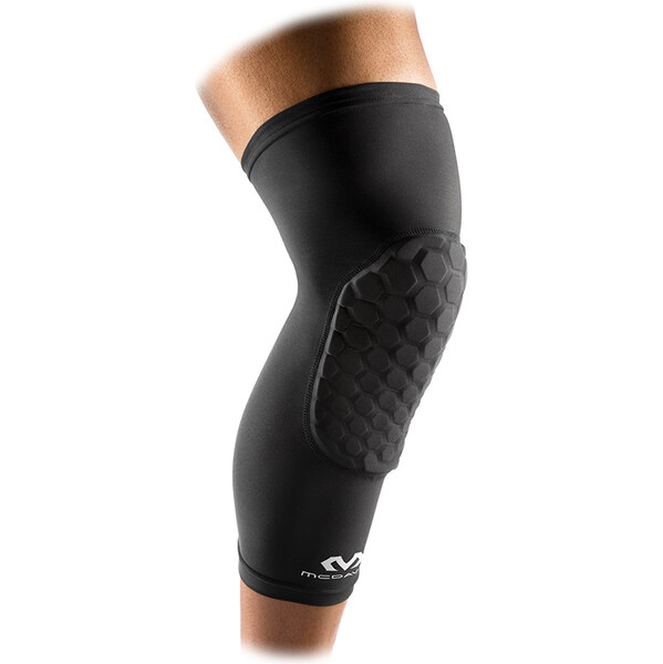 McDavid Hex Leg Sleeves Black - Unisex - Chránič McDavid - Čierne - 66356278