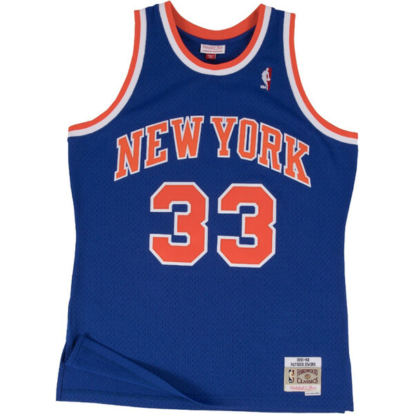 Mitchell & Ness Swingman Jersey New York Knicks Patrick Ewing Royal - 66356283