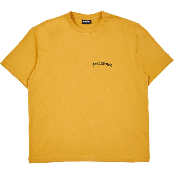 Pleasures Neural Heavyweight Tee Squash - Pánske - Tričko Pleasures - 66356319