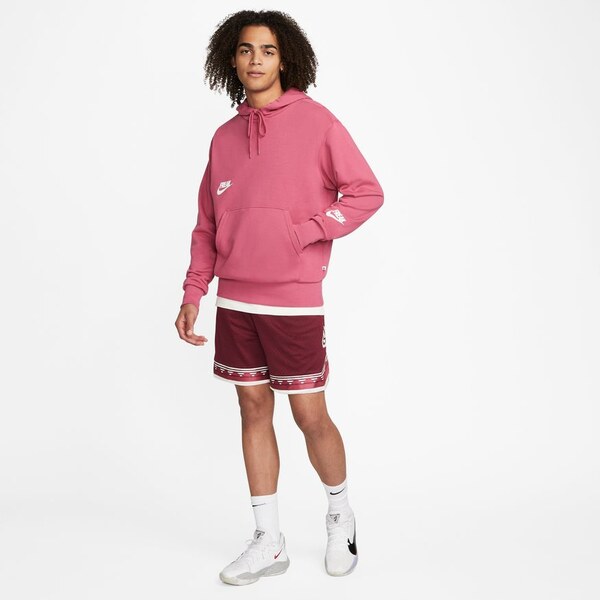 Nike Giannis Basketball Pullover - Pánske - Mikina Nike - Červené - 66356408