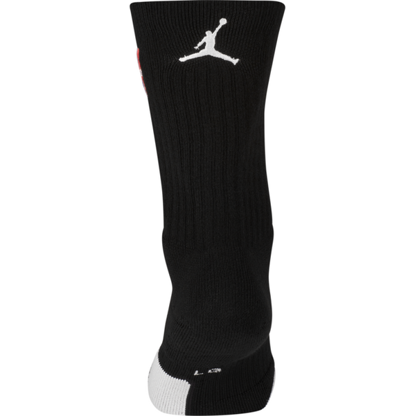 air jordan nba u crew socks - Unisex - Ponožky Nike - Čierne - SX7589 66356447