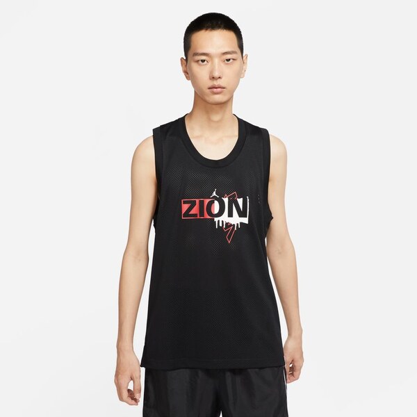 Jordan Dri-FIT Zion Tank Top - Pánske - Dres Jordan - Čierne - DX6582 66356491