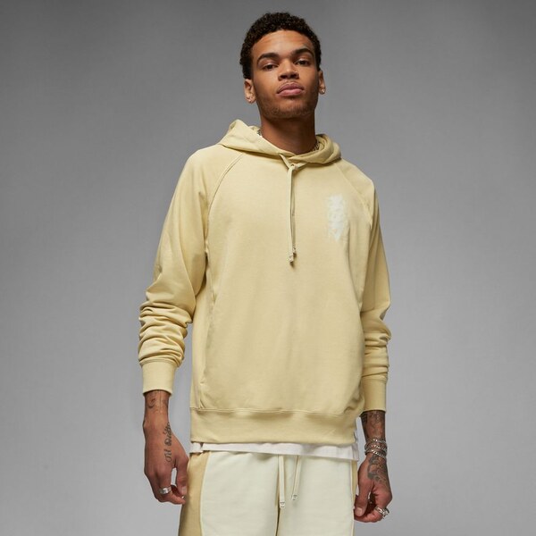 Jordan Dri-FIT Zion Fleece Pullover - Pánske - Mikina Jordan - Žlté - 66356492