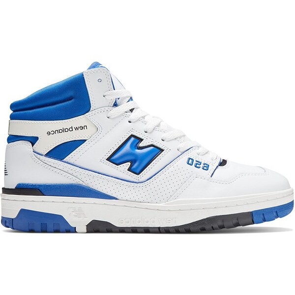 New Balance 650 White Royal - Pánske - Tenisky New Balance - Biele - 66356497