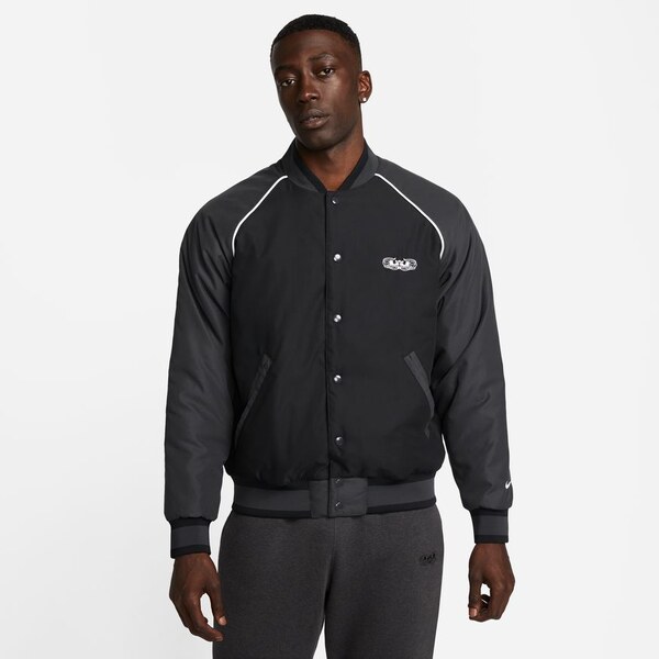 Nike LeBron Protect Basketball Jacket - Pánske - Bunda Nike - Čierne - 66356547