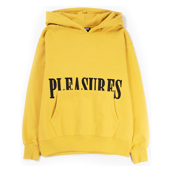 Pleasures Latex Mustard - Pánske - Mikina Pleasures - Žlté - P22F016 66356565