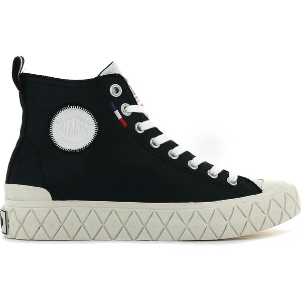 Palladium Palla Ace Mid Leather - Pánske - Tenisky Palladium - Čierne 66356583